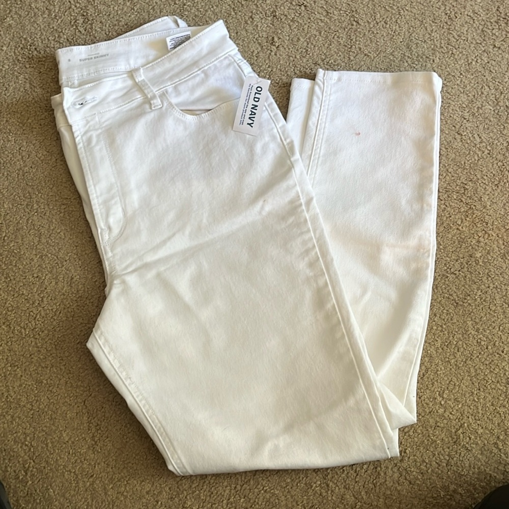 NWT Super Skinny High Rise Jeans